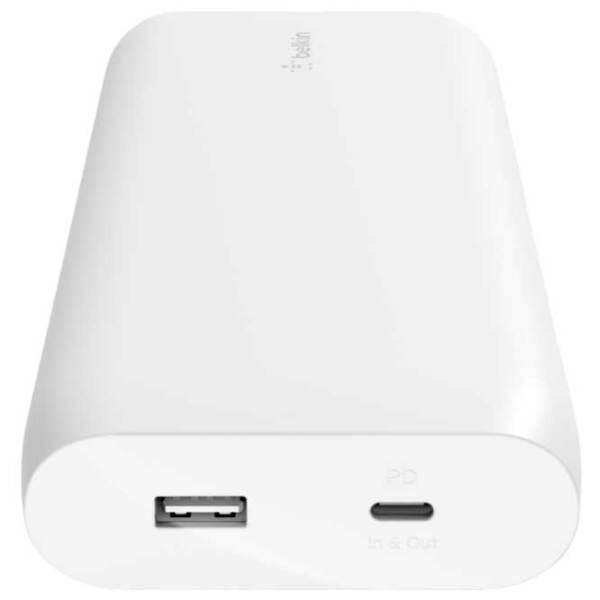 Power Bank 20000 мАч Belkin BoostCharge (30 Вт) Белый  photo 2