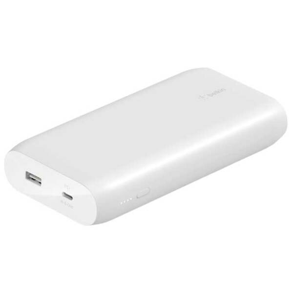 Power Bank 20000 мАч Belkin BoostCharge (30 Вт) Белый  photo 3