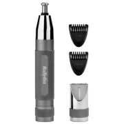 Триммер для носа и ушей Babyliss E116E Серый 