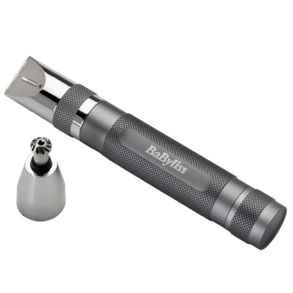 Триммер для носа и ушей Babyliss E116E Серый  photo 2