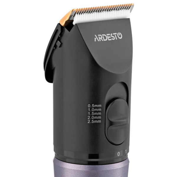 Машинка для стрижки Ardesto HC-Y40-DBS Серебряный  photo 3