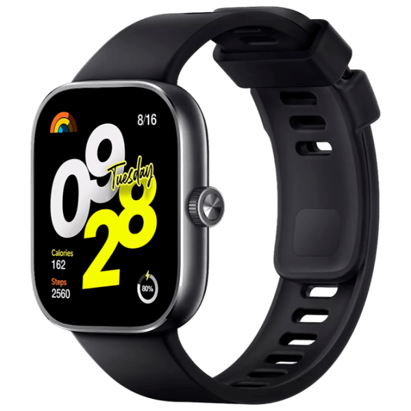 Ceas inteligent Xiaomi Redmi Watch 4 Black 1.97" | 47.58 mm | Aluminiu/ TPU| M2314W1 photo 1