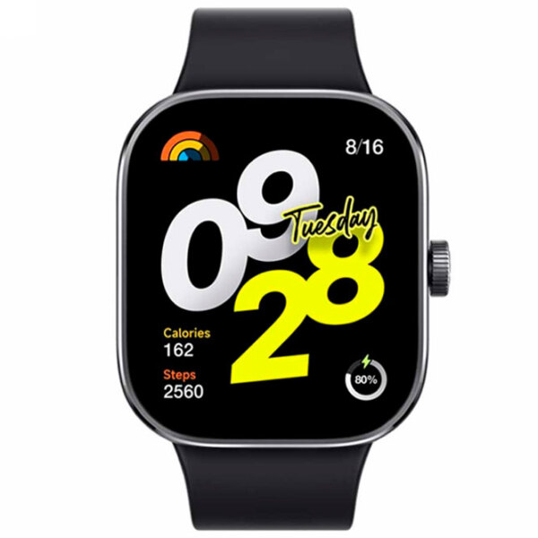 Ceas inteligent Xiaomi Redmi Watch 4 Black 1.97" | 47.58 mm | Aluminiu/ TPU| M2314W1 photo 2
