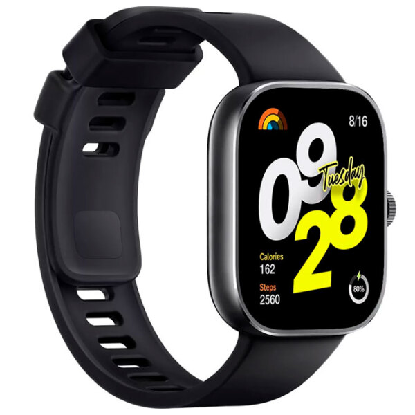 Ceas inteligent Xiaomi Redmi Watch 4 Black 1.97" | 47.58 mm | Aluminiu/ TPU| M2314W1 photo 3