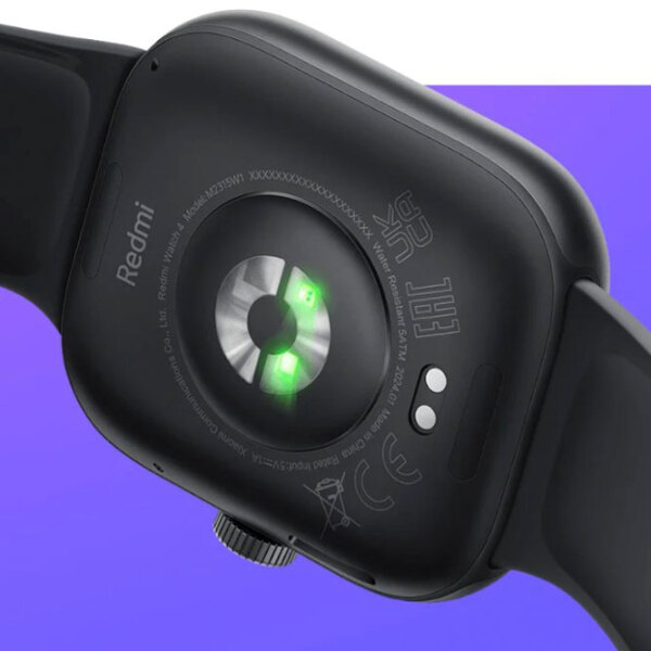Ceas inteligent Xiaomi Redmi Watch 4 Black 1.97" | 47.58 mm | Aluminiu/ TPU| M2314W1 photo 6