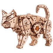 Пазл 3D Ewa Toys Wild Cat (4815123002604) Количество деталей: 508, Рекомендуемый возраст: 14+