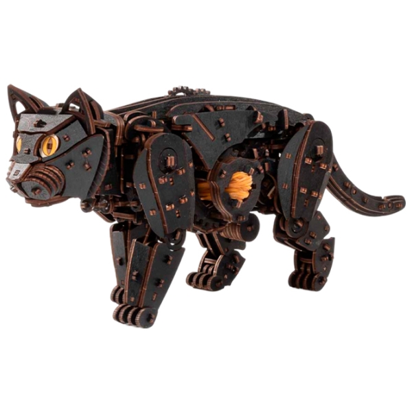 Пазл 3D Ewa Toys Black Cat (4815123002598) Количество деталей: 508, Рекомендуемый возраст: 14+ photo 1