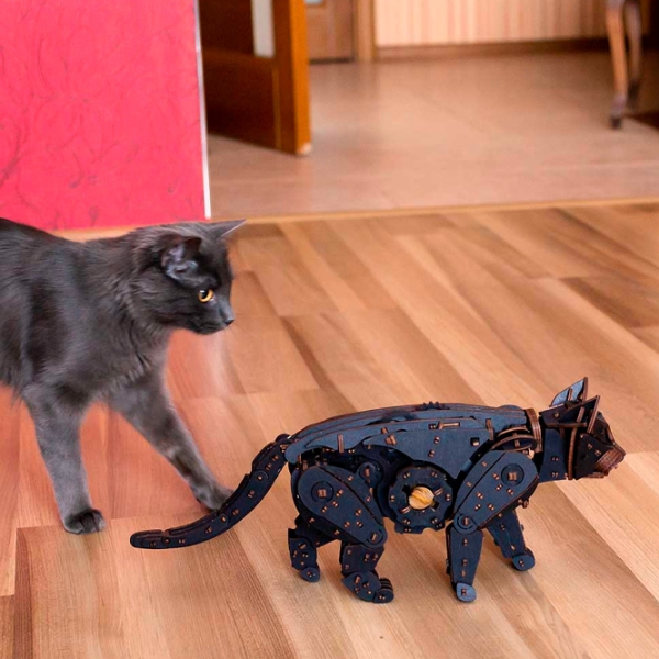 Пазл 3D Ewa Toys Black Cat (4815123002598) Количество деталей: 508, Рекомендуемый возраст: 14+ photo 5