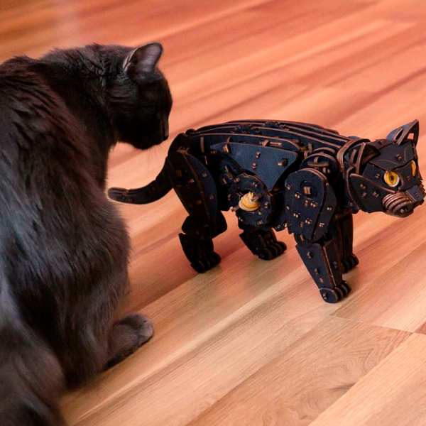 Пазл 3D Ewa Toys Black Cat (4815123002598) Количество деталей: 508, Рекомендуемый возраст: 14+ photo 7