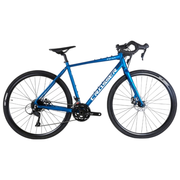 Велосипед Crosser POINT 700C 28" 17" Синий  Алюминий / Взрослый photo 1