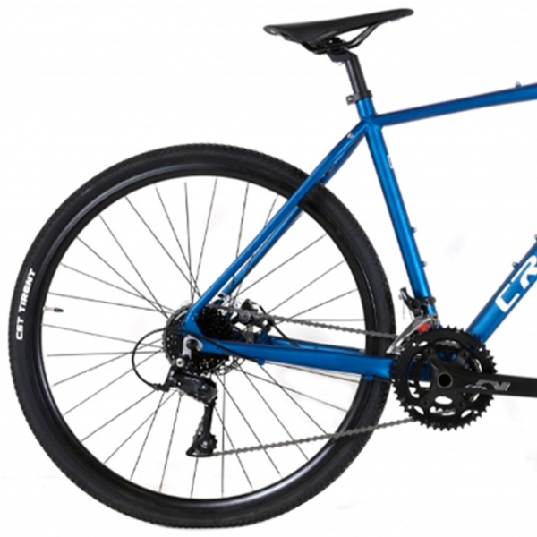 Велосипед Crosser POINT 700C 28" 17" Синий  Алюминий / Взрослый photo 2