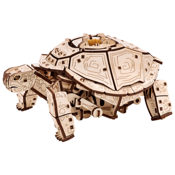 Пазл 3D Ewa Toys Turtle (4815123000976 ) Количество деталей: 269, Рекомендуемый возраст: 14+ photo 1