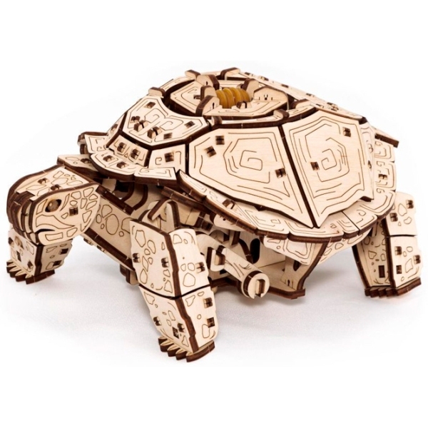 Пазл 3D Ewa Toys Turtle (4815123000976 ) Количество деталей: 269, Рекомендуемый возраст: 14+ photo 3