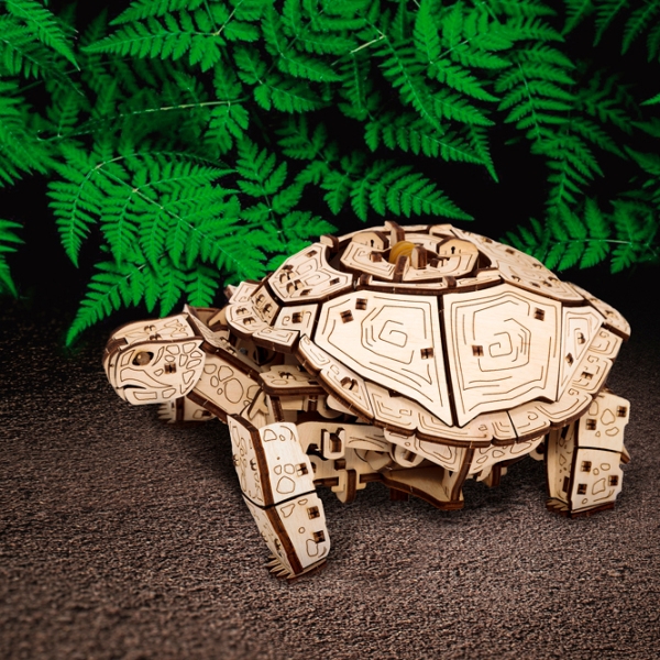 Пазл 3D Ewa Toys Turtle (4815123000976 ) Количество деталей: 269, Рекомендуемый возраст: 14+ photo 4