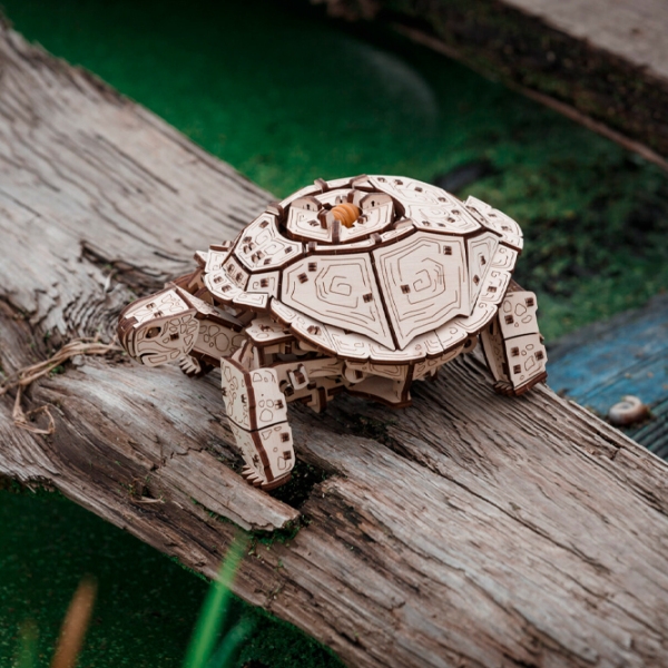 Пазл 3D Ewa Toys Turtle (4815123000976 ) Количество деталей: 269, Рекомендуемый возраст: 14+ photo 5