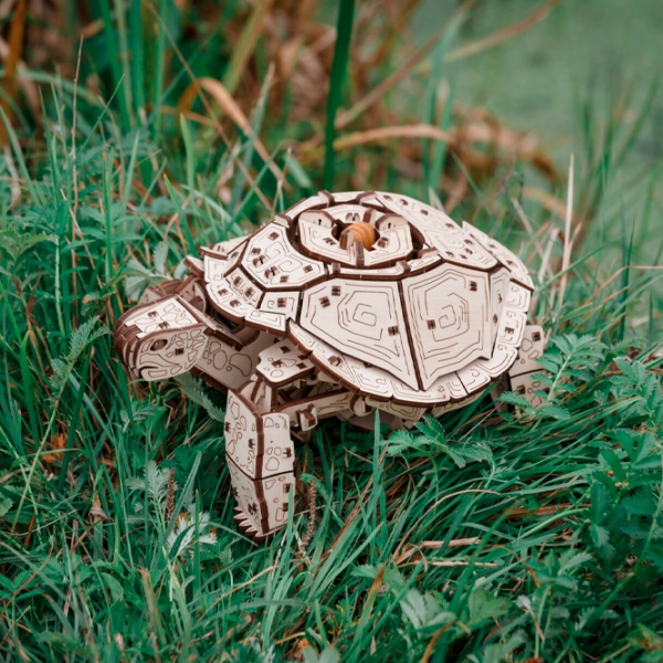 Пазл 3D Ewa Toys Turtle (4815123000976 ) Количество деталей: 269, Рекомендуемый возраст: 14+ photo 6