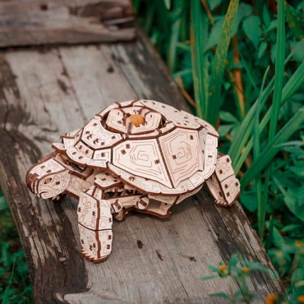 Пазл 3D Ewa Toys Turtle (4815123000976 ) Количество деталей: 269, Рекомендуемый возраст: 14+ photo 7