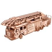 Пазл 3D Ewa Toys Fire Truck (4815123001409) Количество деталей: 439, Рекомендуемый возраст: 14+