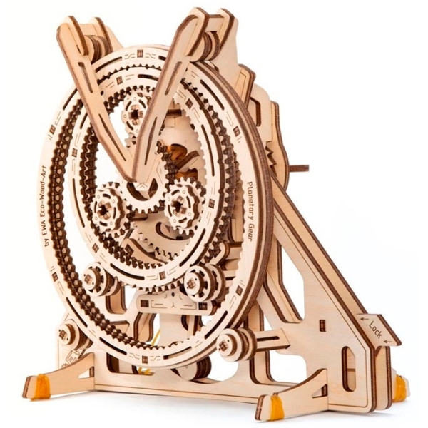 Пазл 3D Ewa Toys Planetary Gear (4815123001058) Количество деталей: 153, Рекомендуемый возраст: 14+ photo 2
