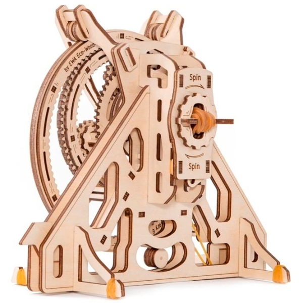 Пазл 3D Ewa Toys Planetary Gear (4815123001058) Количество деталей: 153, Рекомендуемый возраст: 14+ photo 4
