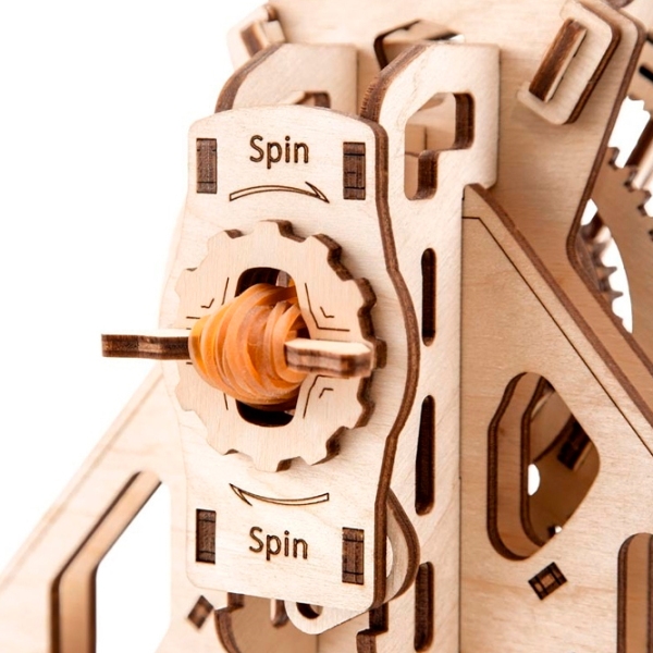 Пазл 3D Ewa Toys Planetary Gear (4815123001058) Количество деталей: 153, Рекомендуемый возраст: 14+ photo 5