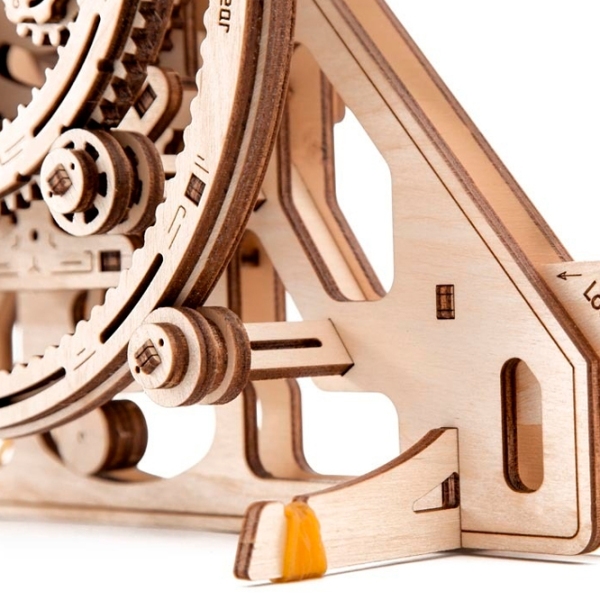 Пазл 3D Ewa Toys Planetary Gear (4815123001058) Количество деталей: 153, Рекомендуемый возраст: 14+ photo 6