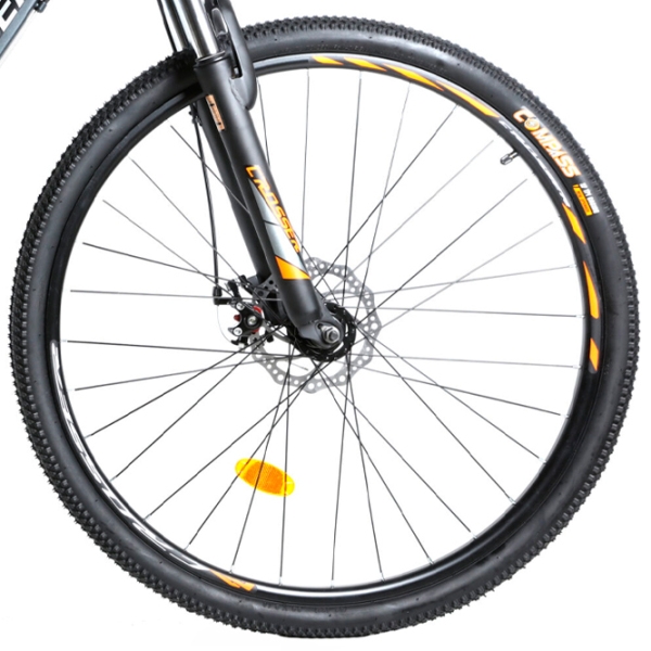 Bicicletă Crosser Gemini 29" 19" Black Orange Oțel / Pentru adulți photo 5