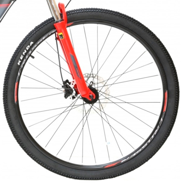 Bicicletă Crosser 075 29" 17" Black Red Aluminiu / Pentru adulți photo 5