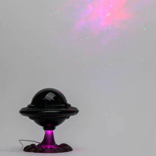 Проектор звезд Starry Sky Star UFO Galaxy Черный универсальный, photo 6