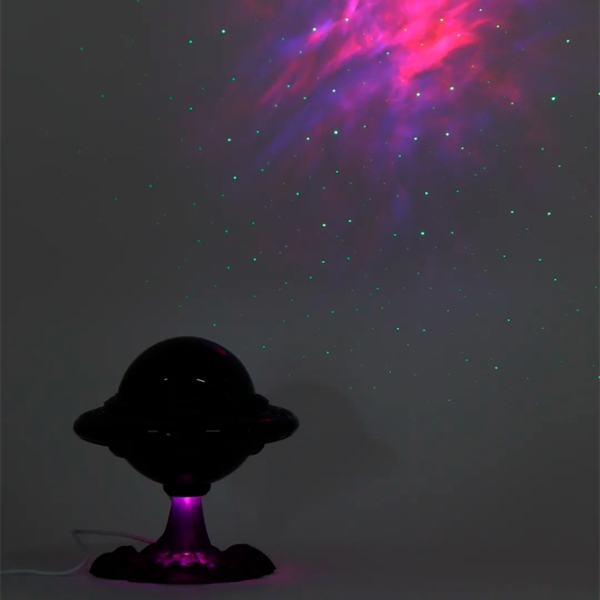 Проектор звезд Starry Sky Star UFO Galaxy Черный универсальный, photo 7