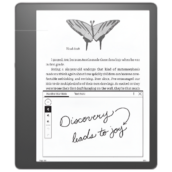 Электронная книга Amazon Kindle Scribe 2022 with Basic Pen Tungsten 16 ГБ Черный  photo 1