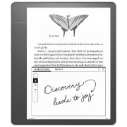 Электронная книга Amazon Kindle Scribe 2022 with Basic Pen Tungsten 16 ГБ Черный 