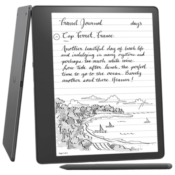 Электронная книга Amazon Kindle Scribe 2022 with Basic Pen Tungsten 16 ГБ Черный  photo 3