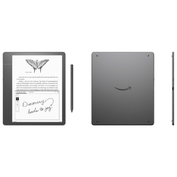 Электронная книга Amazon Kindle Scribe 2022 with Basic Pen Tungsten 16 ГБ Черный  photo 7