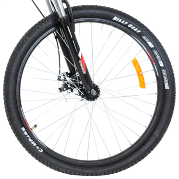 Bicicletă Crosser Dream Folding 26" 17" Black Red Aluminiu / Pentru adulți photo 5