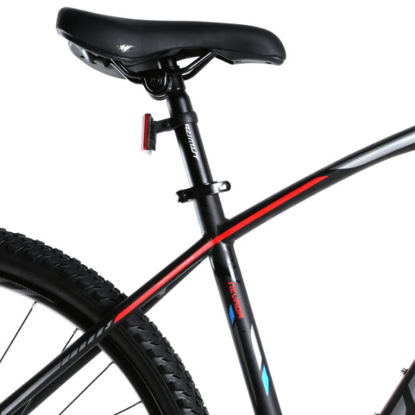 Bicicletă Azimut Nevada 26" Black Red Oțel / Pentru adulți photo 3