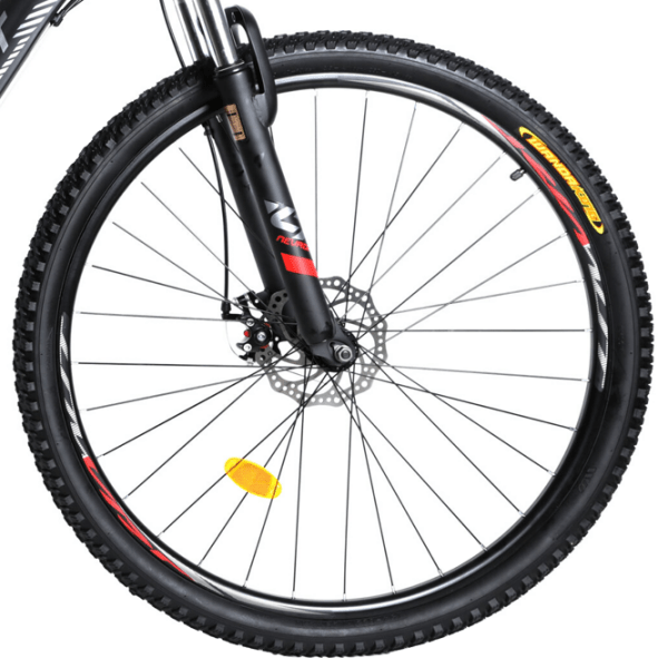 Bicicletă Azimut Nevada 26" Black Red Oțel / Pentru adulți photo 5
