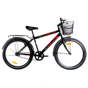 Bicicletă Mustang Sport 26" 16" Gray Red Aluminiu / Pentru adulți