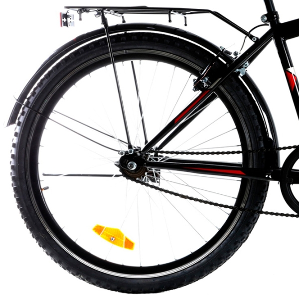 Bicicletă Mustang Sport 26" 16" Gray Red Aluminiu / Pentru adulți photo 2