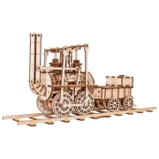Пазл 3D Ewa Toys Locomotion (4815123000426) Количество деталей: 325, Рекомендуемый возраст: 14+