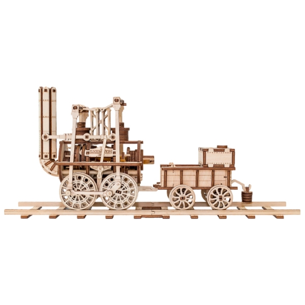 Пазл 3D Ewa Toys Locomotion (4815123000426) Количество деталей: 325, Рекомендуемый возраст: 14+ photo 3