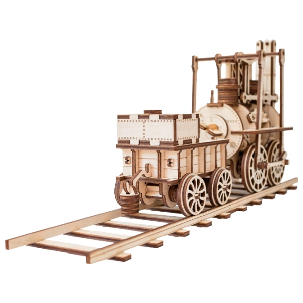 Пазл 3D Ewa Toys Locomotion (4815123000426) Количество деталей: 325, Рекомендуемый возраст: 14+ photo 4