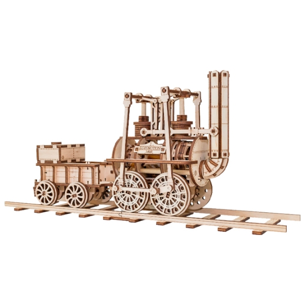 Пазл 3D Ewa Toys Locomotion (4815123000426) Количество деталей: 325, Рекомендуемый возраст: 14+ photo 5