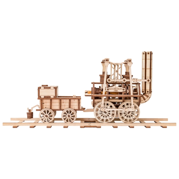Пазл 3D Ewa Toys Locomotion (4815123000426) Количество деталей: 325, Рекомендуемый возраст: 14+ photo 6