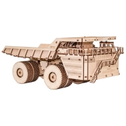 Пазл 3D Ewa Toys Belaz 75710 (4815123000563) Количество деталей: 453, Рекомендуемый возраст: 14+