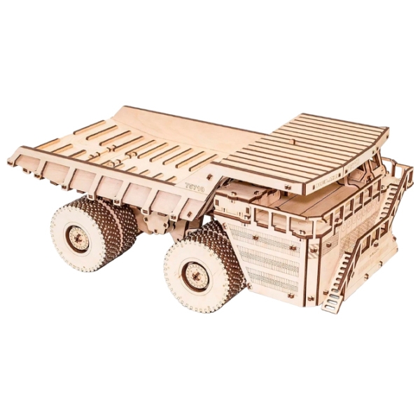 Пазл 3D Ewa Toys Belaz 75710 (4815123000563) Количество деталей: 453, Рекомендуемый возраст: 14+ photo 2