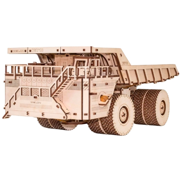 Пазл 3D Ewa Toys Belaz 75710 (4815123000563) Количество деталей: 453, Рекомендуемый возраст: 14+ photo 3