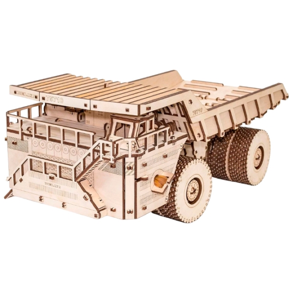 Пазл 3D Ewa Toys Belaz 75710 (4815123000563) Количество деталей: 453, Рекомендуемый возраст: 14+ photo 4