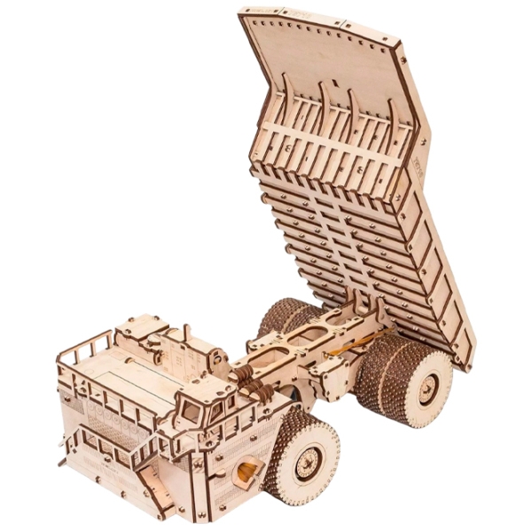 Пазл 3D Ewa Toys Belaz 75710 (4815123000563) Количество деталей: 453, Рекомендуемый возраст: 14+ photo 5