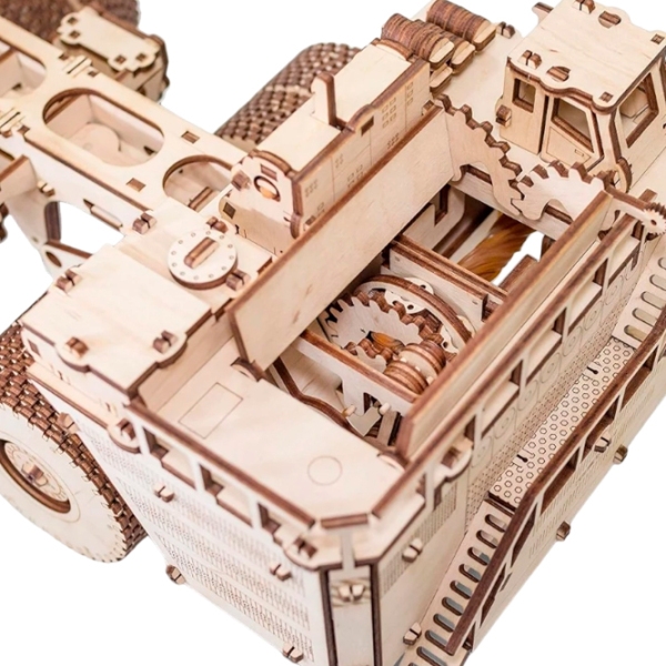 Пазл 3D Ewa Toys Belaz 75710 (4815123000563) Количество деталей: 453, Рекомендуемый возраст: 14+ photo 6